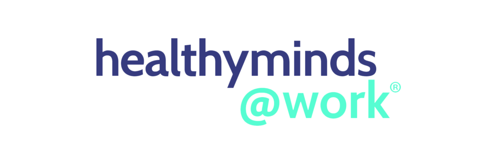 healthyminds @work logo