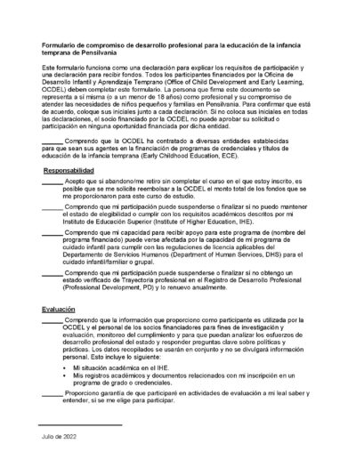 Pennsylvania Early Childhood Education Professional Development ...