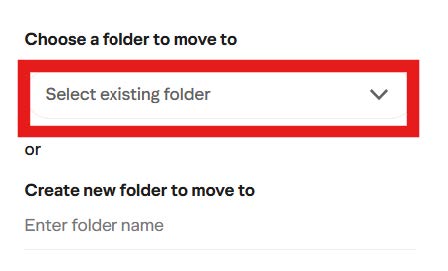 Save button highlighted on the Yahoo Mail filter creation screen.