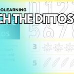 Graphic reading “PQA Microlearning: Ditch the Dittos” with a teal gradient background, number tracing worksheets, and The Pennsylvania Key logo.