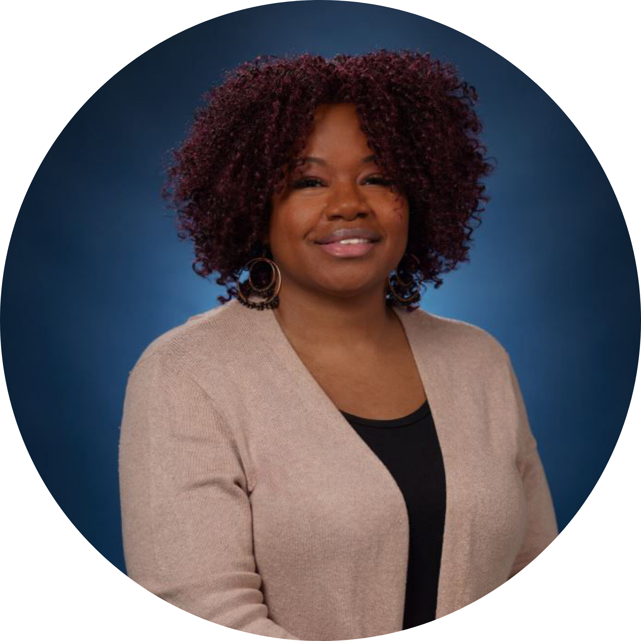 Headshot for Shante' Brown